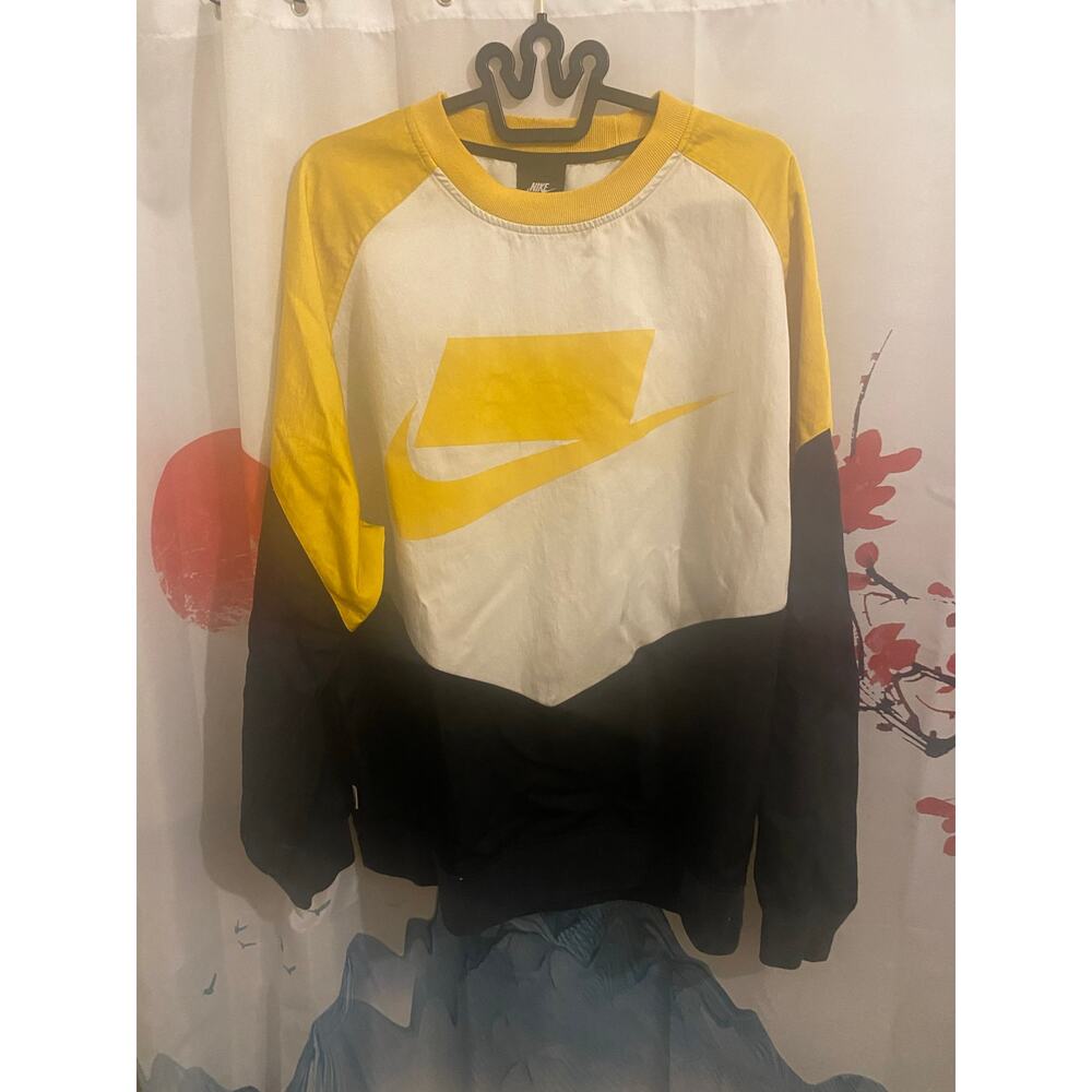 Nike NSW Crew Woven Nylon Sweatshirt